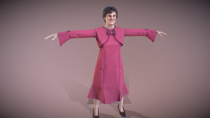 Umbridge 3D Model