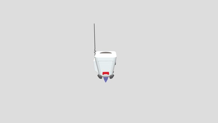 TestAnim 3D Model