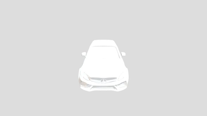 98-mercedes-amg-c63 3D Model