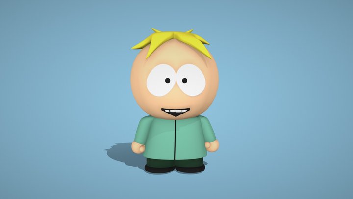 Southpark 3D models - Sketchfab