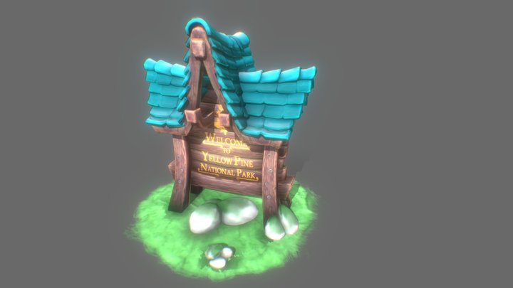 CAMP PLATE 3D Model