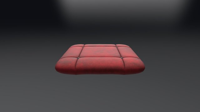 Cushion model 3D Model