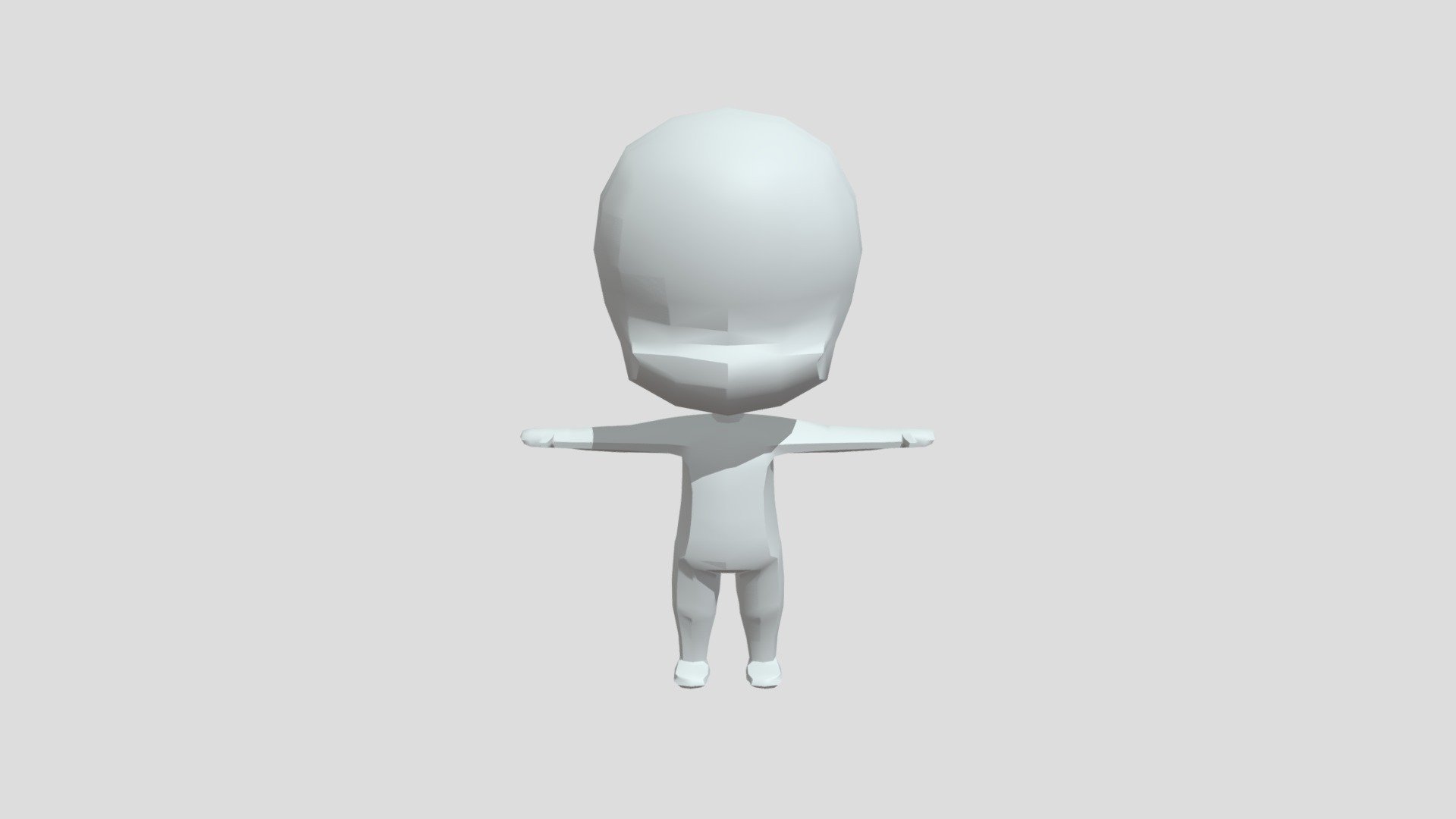 Cruz Jose SGD214 Module8 Low Poly Character P1