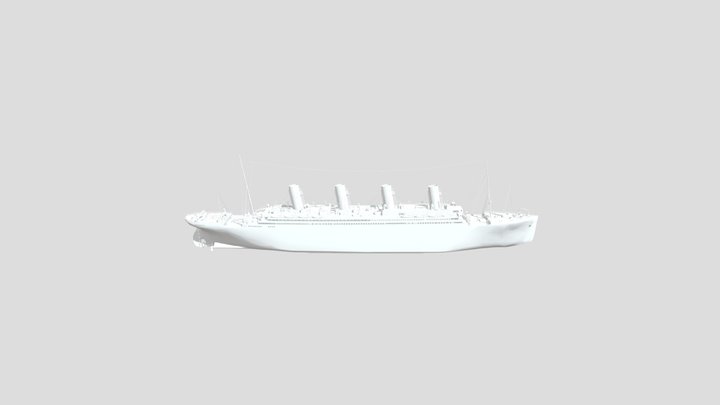 Titanic 3D Model