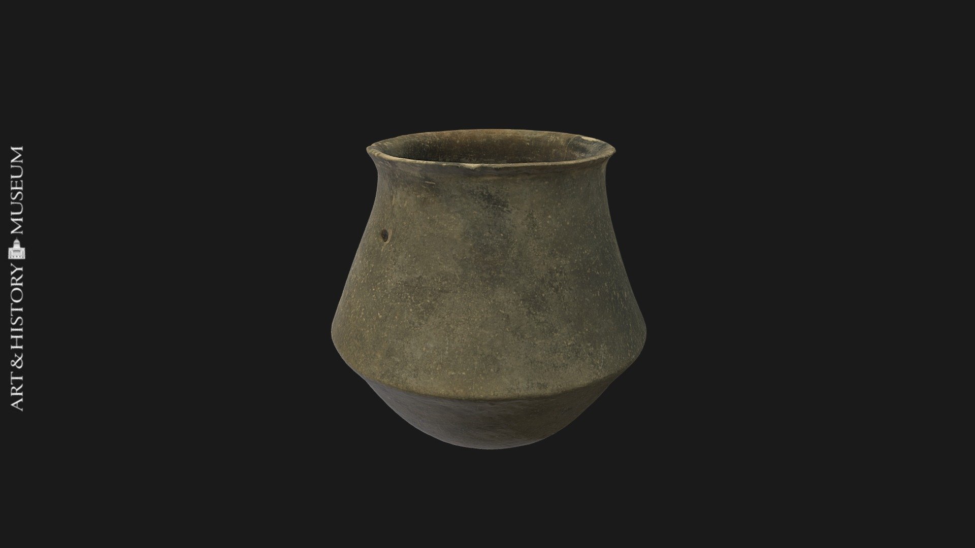 Carinated vase with flaring rim - PG.41.1.251
