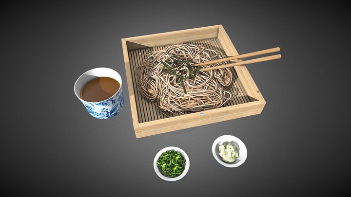 Soba 3D Model