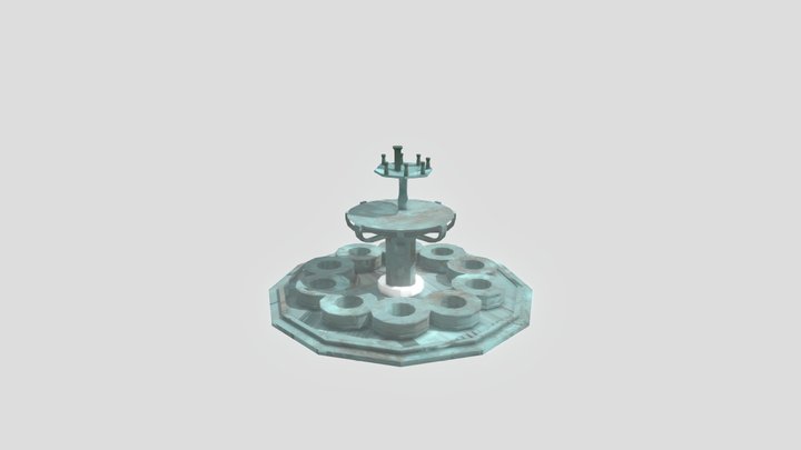 fontain 3D Model