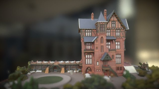 Beerhouse ‘Vondel’ Amsterdam 3D Model
