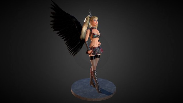 (PBR) Project SINA 3D Game Model 3D Model