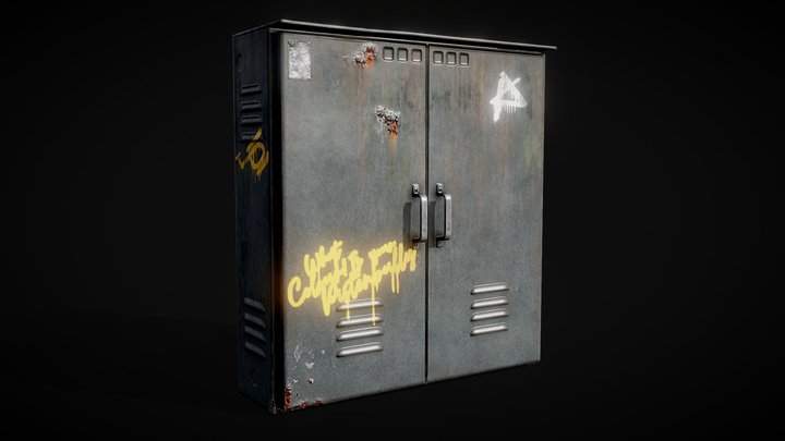 Electrical Box 3D Model