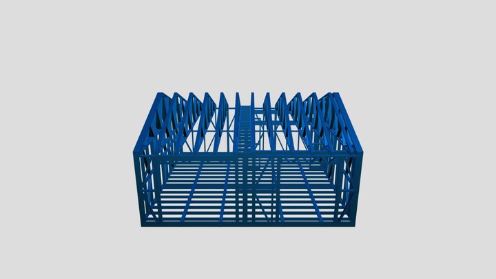 Deanne Lodge E12 3D Model