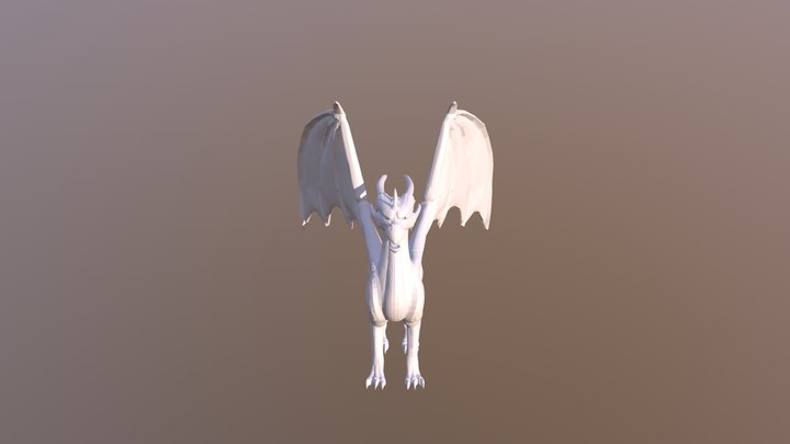 Dragon Fbx 3D Model