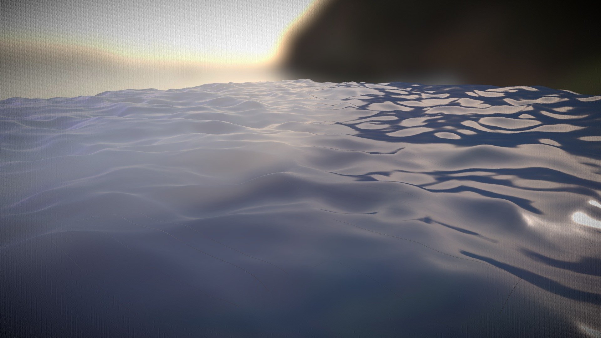 Ocean wave - Buy Royalty Free 3D model by tamminen [9baa1ca ...