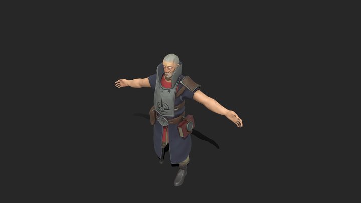 The Inquisitor 3D Model