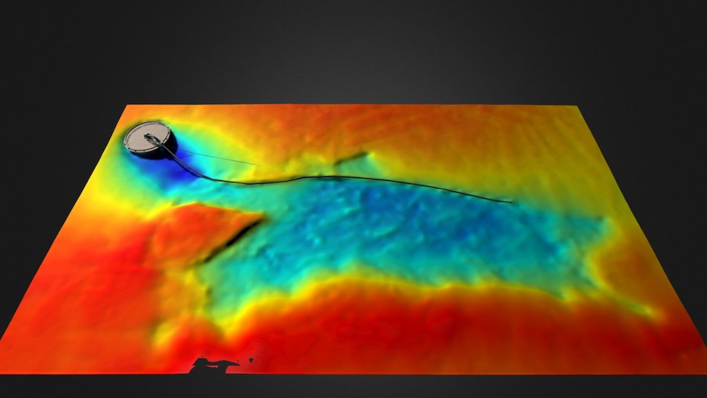 SLS bathymetry model - 3D model by Aleksey (@kipraleksey) [9baa65a ...