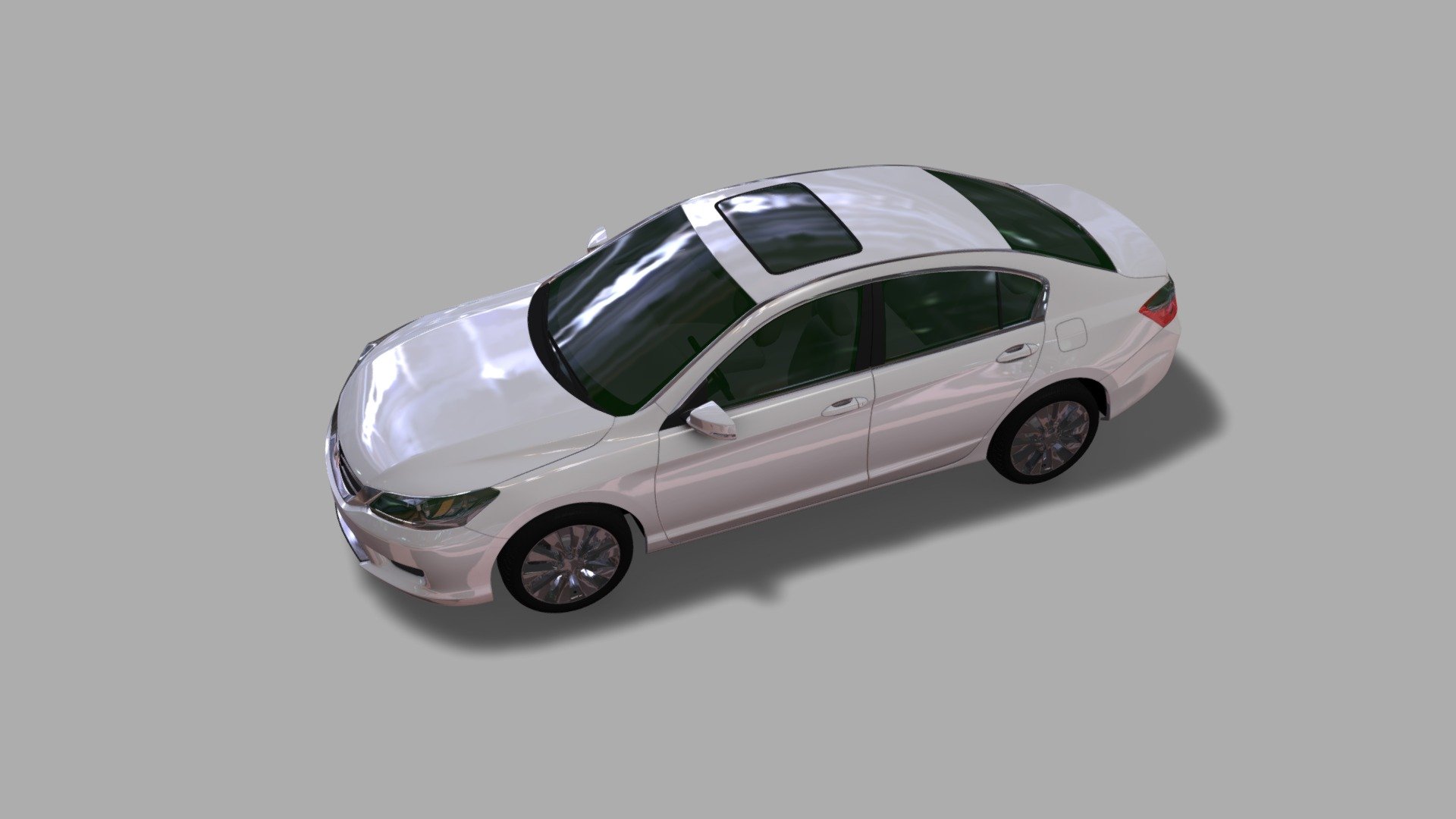 Honda Accord - Download Free 3D model by robotniq [9baa74e] - Sketchfab