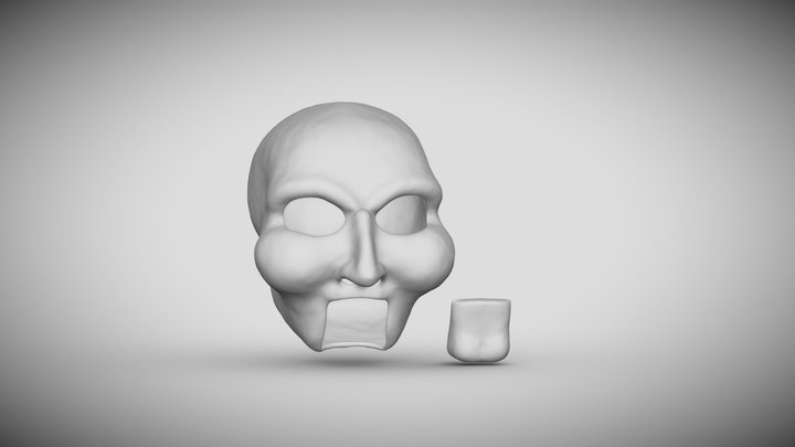 Billy the puppet STL 3D print 3D Model