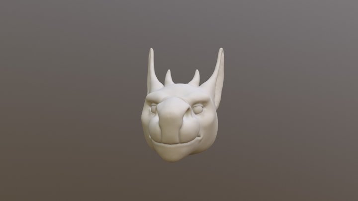 Djavo's Head 3D Model