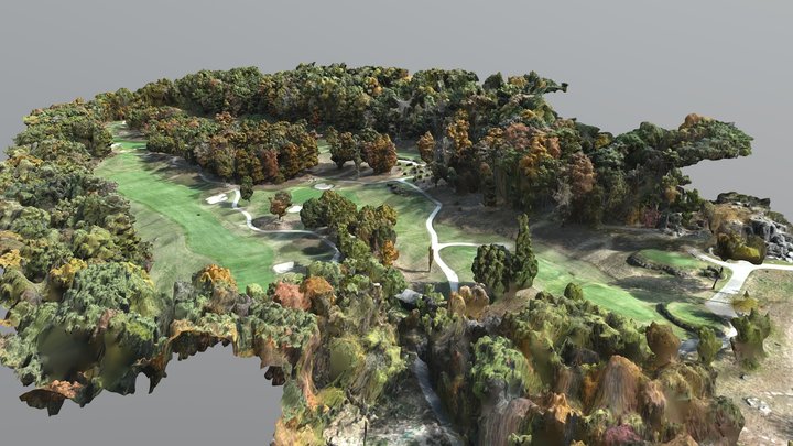 Back 9 Golf Course – Gratis 3D-model STL