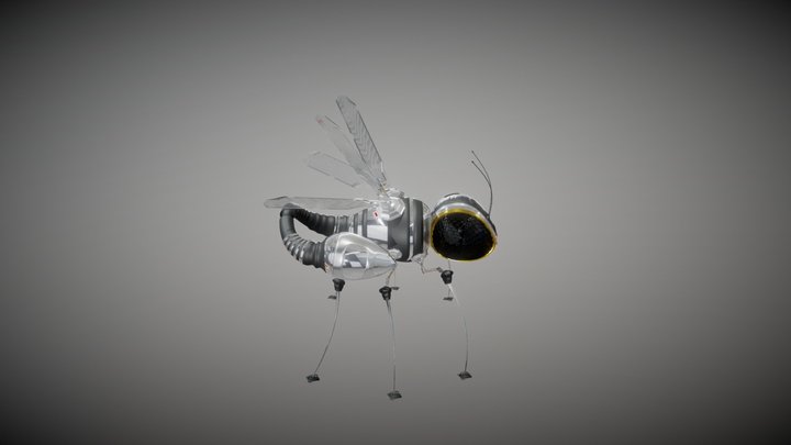 RoboBee 3D Model