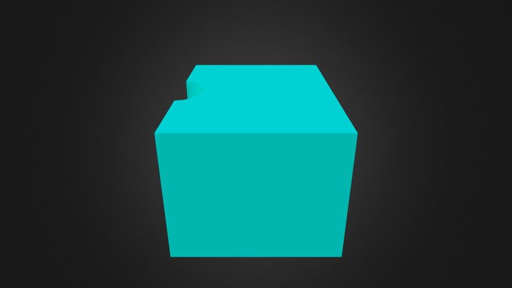 Block 'B' 3D Model