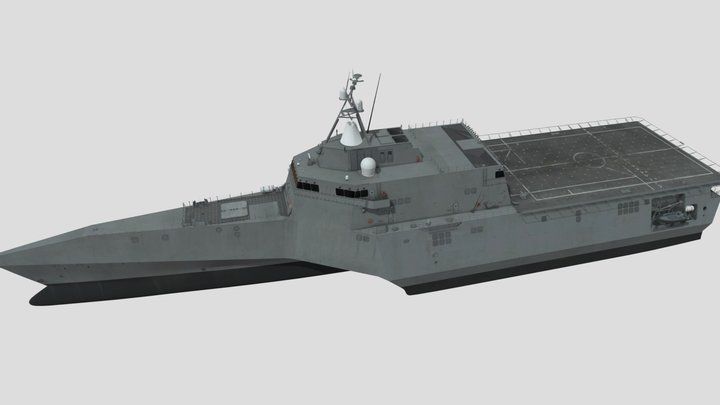 Miltech Independence – Modello 3D gratuito STL