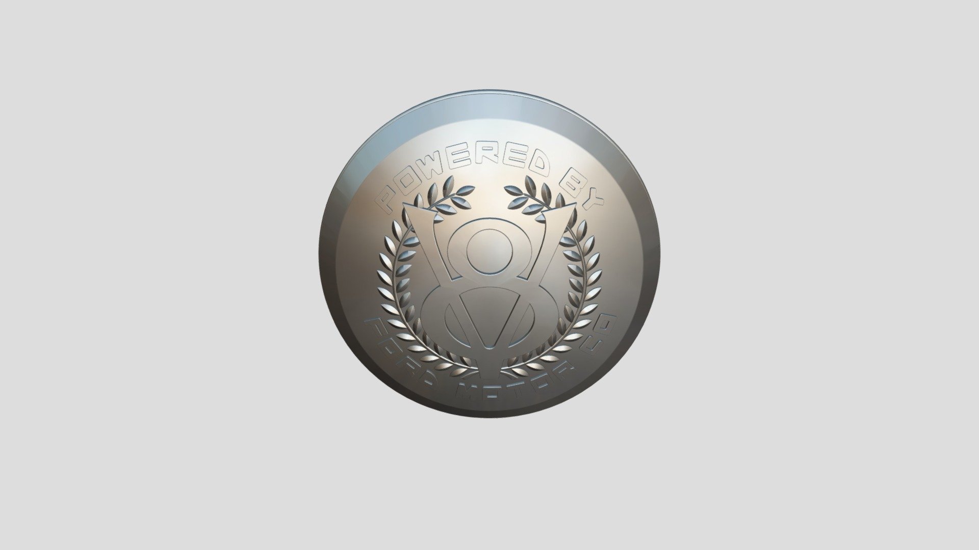 Medallion V.1 — Sketchfab embed 3D viewer