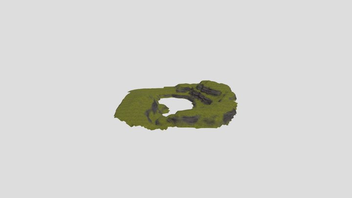 Landscapelow 3D Model