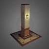 Loading 3D Model