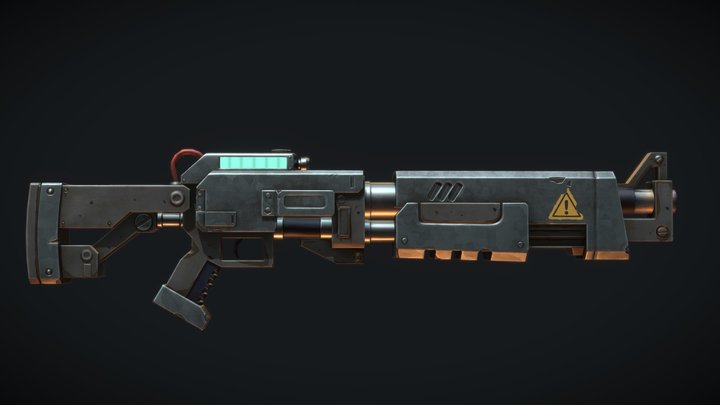 Fortnite - Weapon (Fan Art) 3D Model