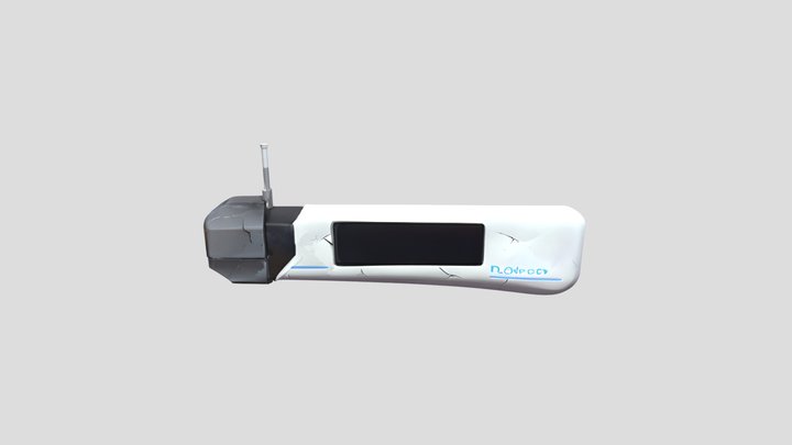 A device named FLOW-KEY 3D Model