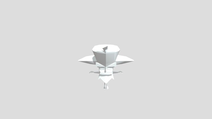 Dr Neo Cortex Classic (PS1) 3D Model