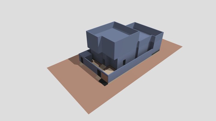 House SF 3D Model