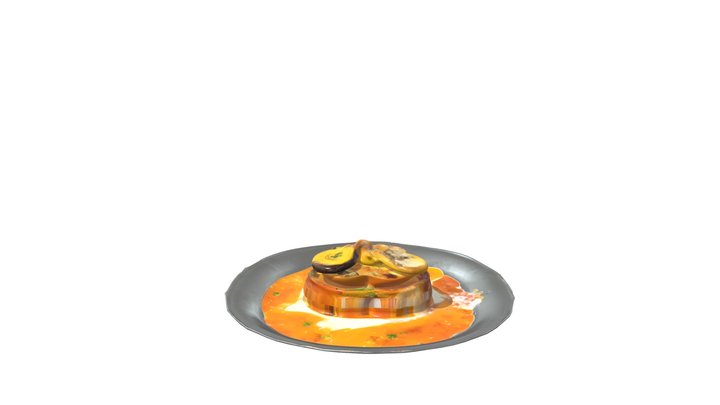 Ratatouille 3D Model