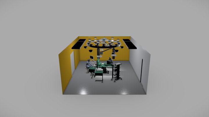 op-szene2 3D Model