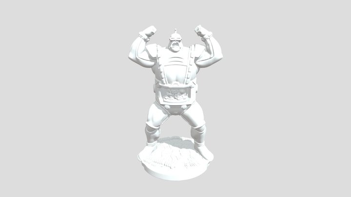 Krang 3D Model
