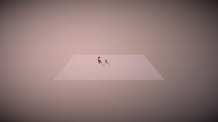 Robotic arm 3D Model