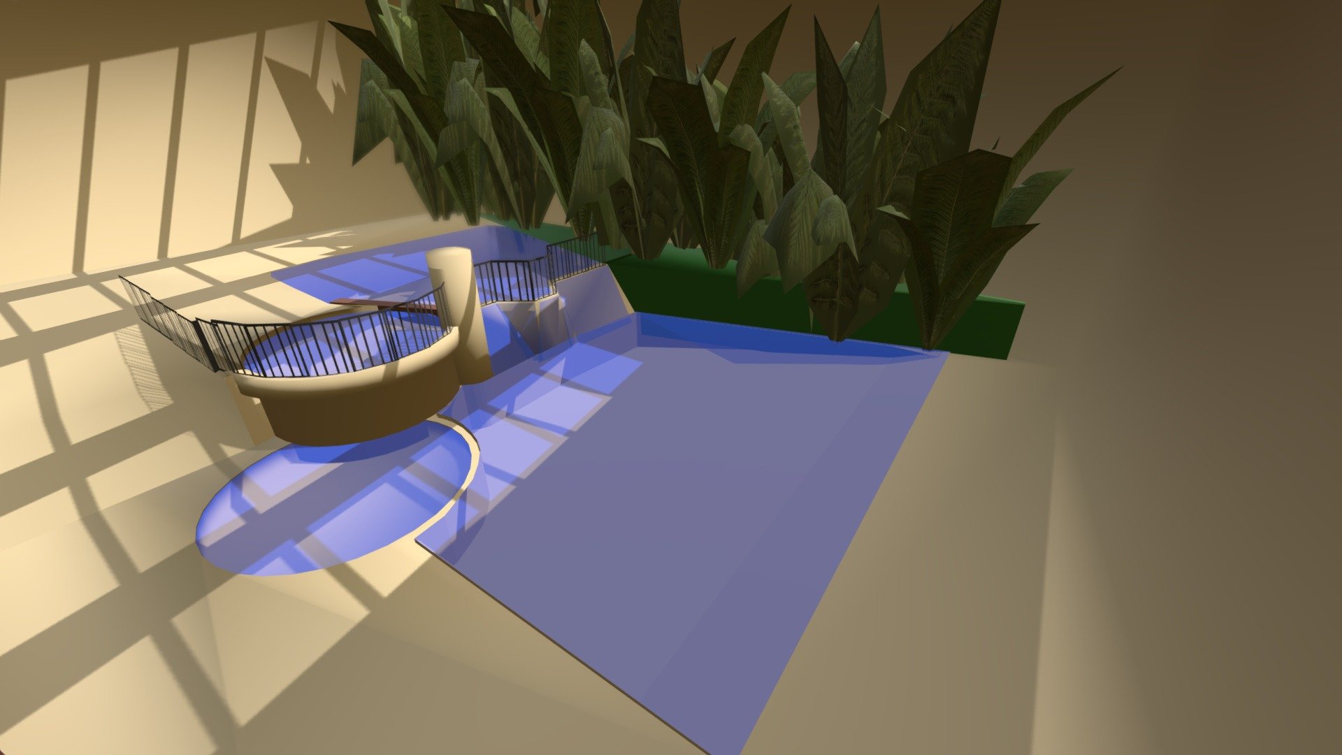 hotel Pool 2002