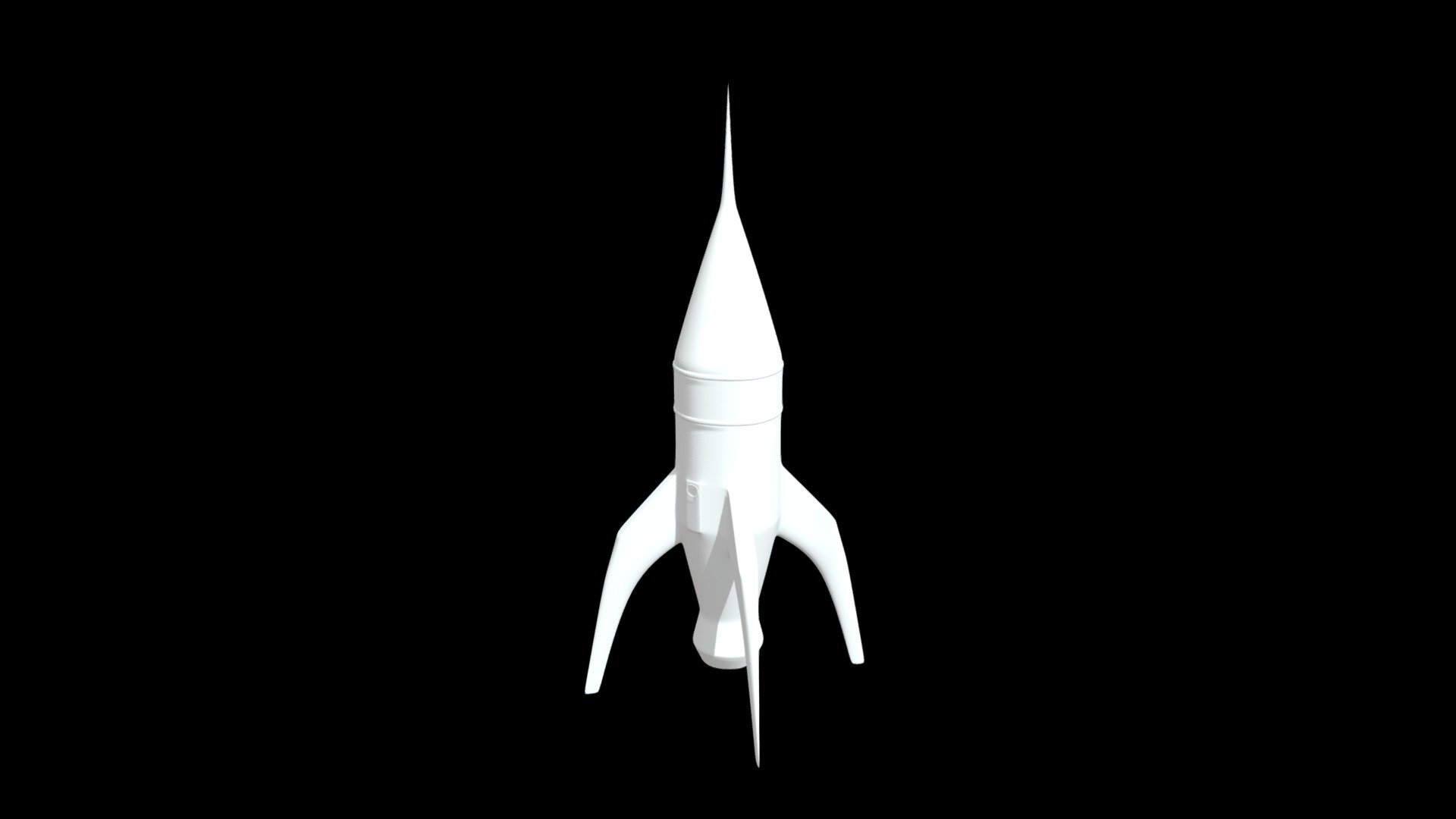 rocket - 3D model by Joshua Layton (@laytonjosh12) [9bad6f2] - Sketchfab