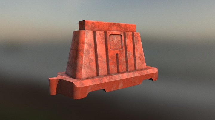 Obstacle 3D Model