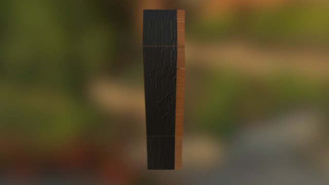 Sarcofago 3D Model