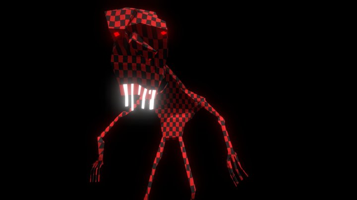Freak3 - It Steals 3D Model