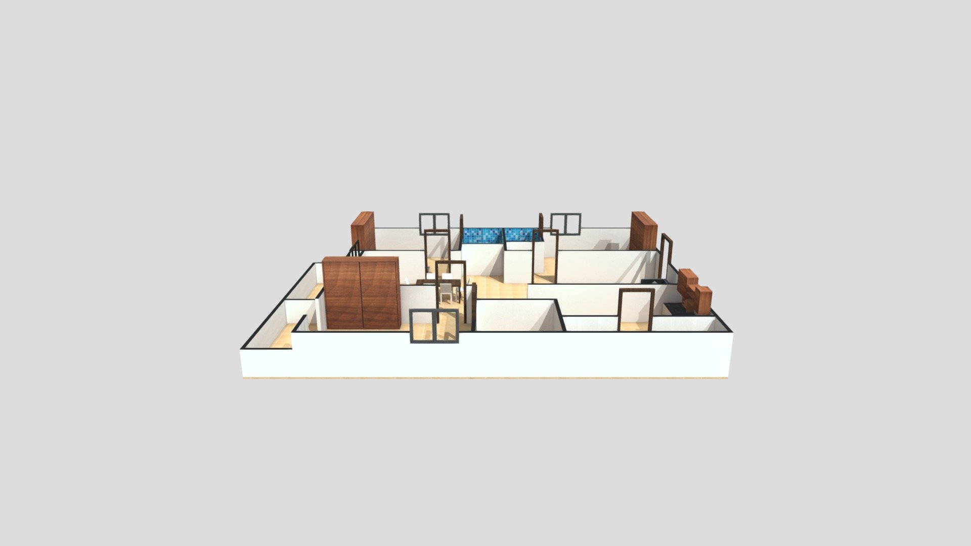 typical floor plan F3 R1