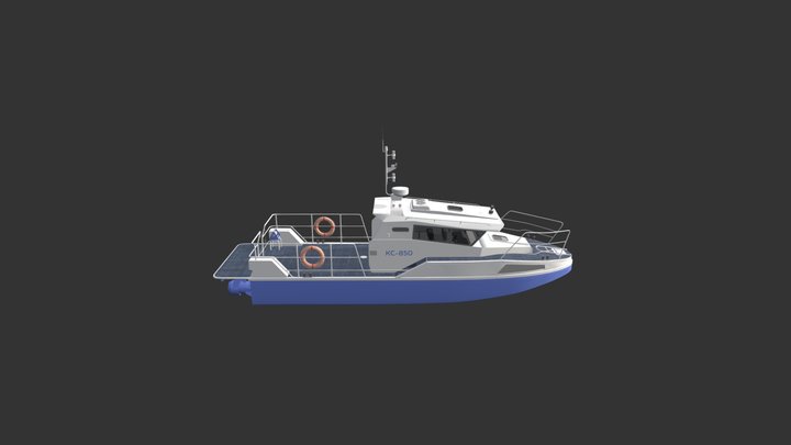 KS-850+ 3D Model