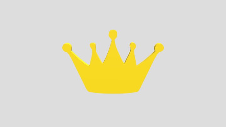 Crown 15 3D Model