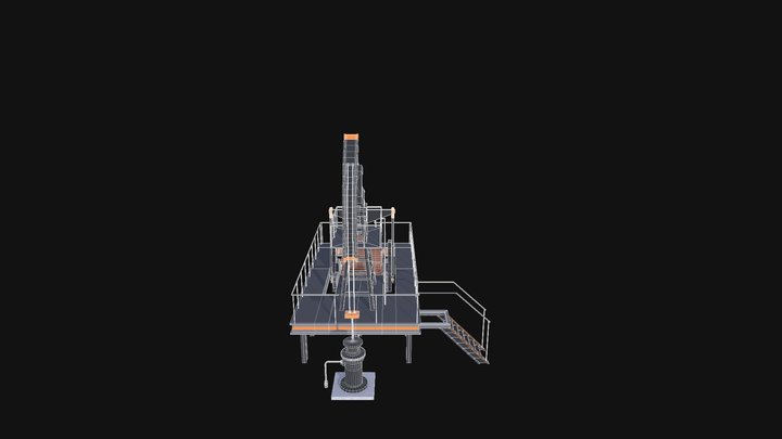Oil Pimpjack 3D Model