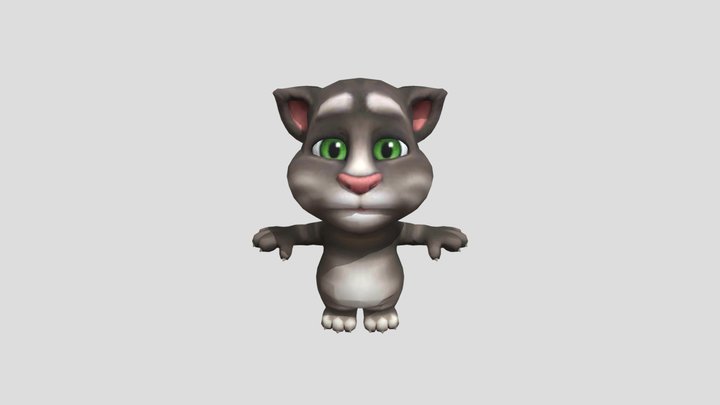 Talkingtom 3D Model