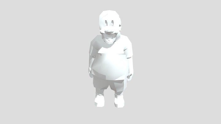 Charlie mini rod 3D Model