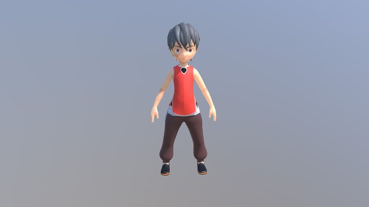 Character(Toon) 3D Model