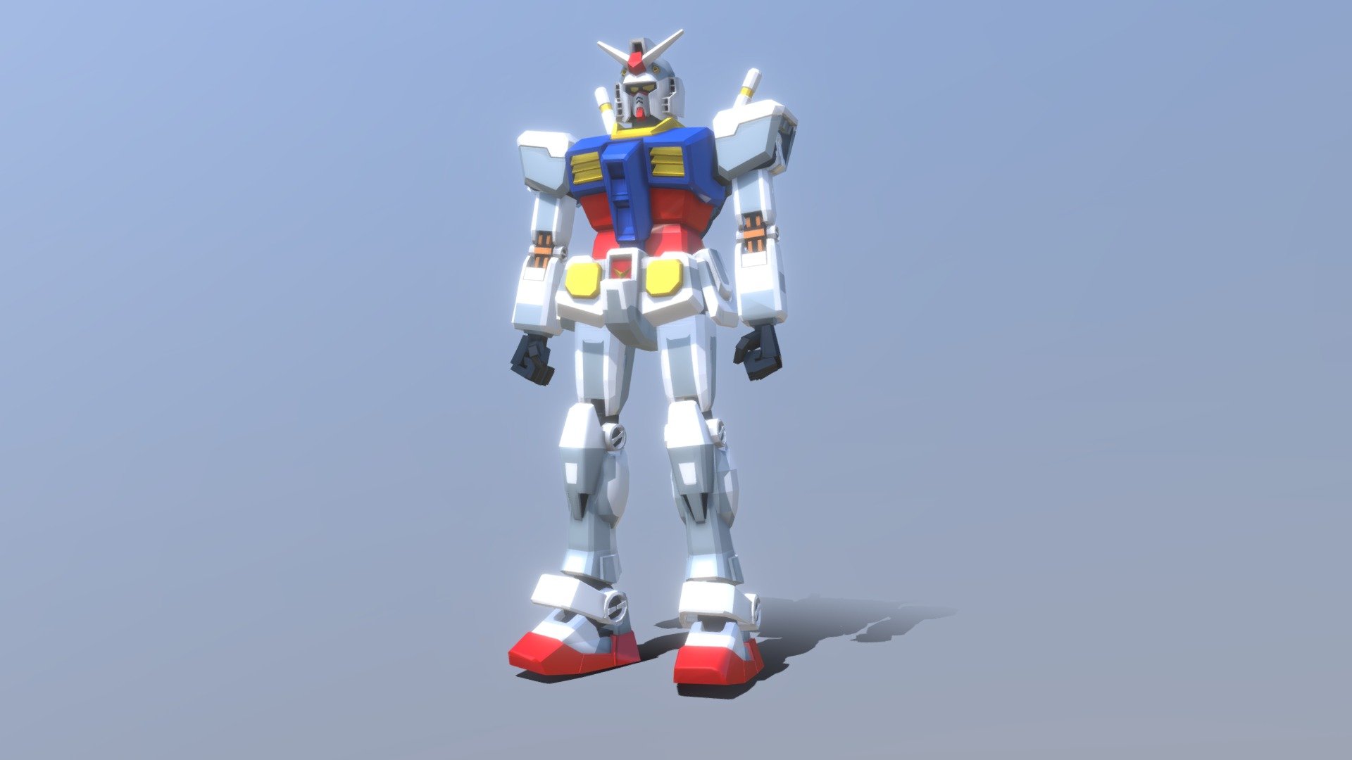 Ms Gundam Rx 78 2 Master Grade Ver 3 0 Download Free 3d Model By Tipatat Tipatat 9bb0366